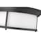 Z-Lite Sonna 3 Light Flush Mount, Matte Black & Matte Opal 2011F16-MB - alternate 6